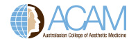 ACAM – Australasian College of Aesthetic Medicine Company Logo on PSH