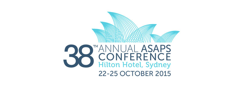 38th Annual ASAPS Conference, Sydney 25 – 27 October 2015