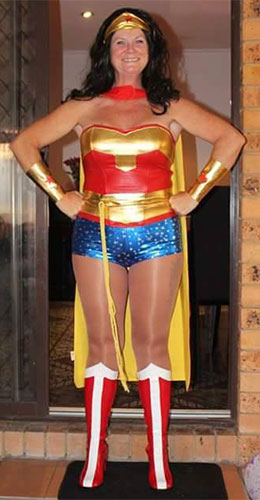 Diane - Wonder Woman!