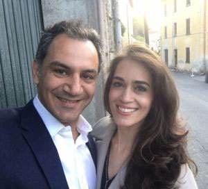 Dr Ross Farhadieh and his beautiful wife Yasamin
