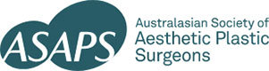 ASAPS – Australasian Society of Aesthetic Plastic Surgery Company Logo on PSH
