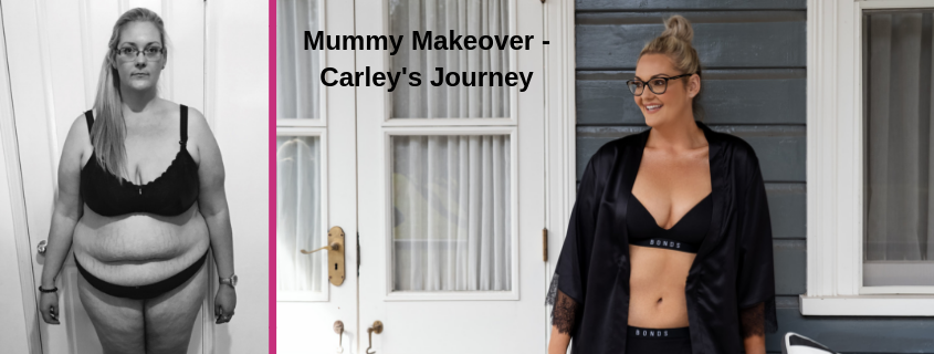 The Mummy Makeover - Carley's Journey
