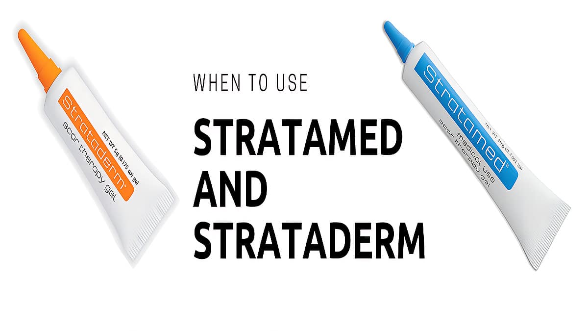 When Do You Use Stratamed And Strataderm - Plastic Surgery Hub